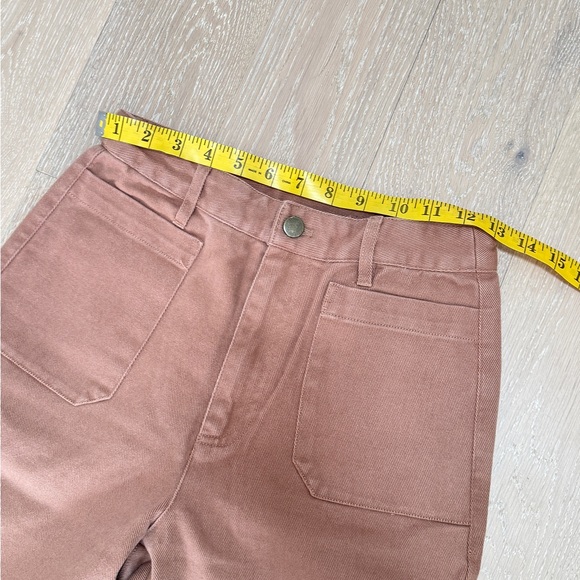 Gentle Fawn Tan Straight Leg Women's Jeans - Picture 7 of 7